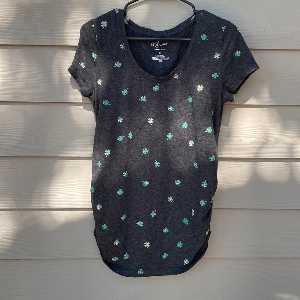 Maternity St.Patrick’s day shirt